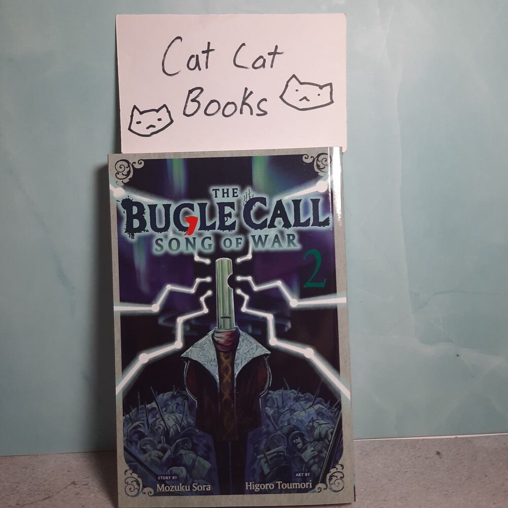 📚The Bugle Call Song of War Vol. 2 Official English Manga Viz Media 97819747560